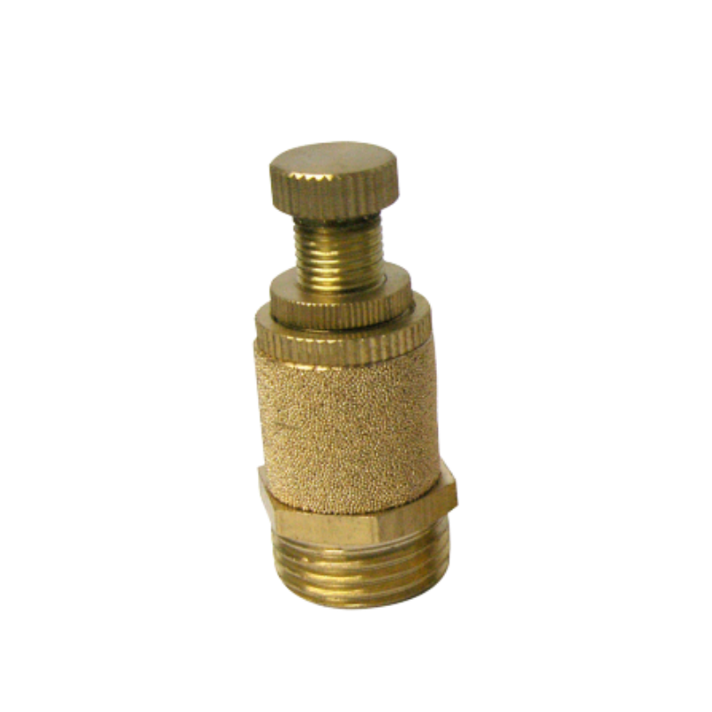 Silenciador com Controle de Fluxo Regulagem por Maniplo