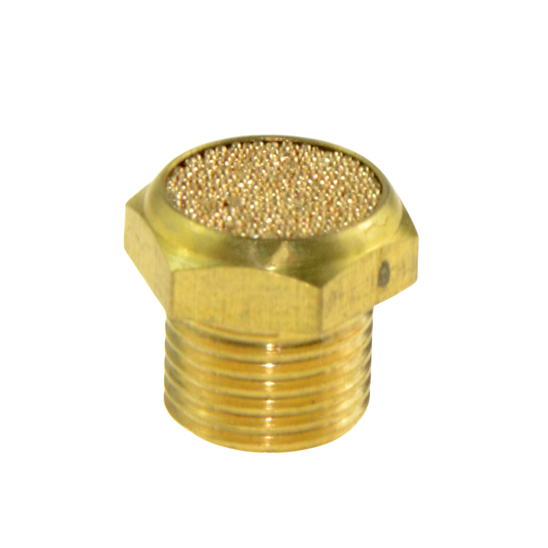 Silenciador em Bronze Sinterizado 01