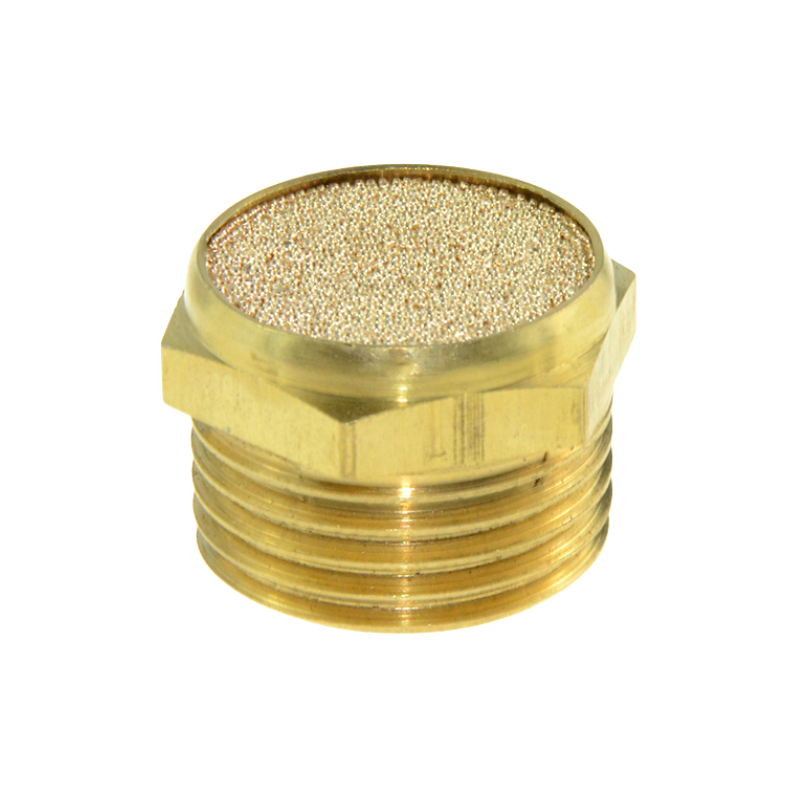 Silenciador em Bronze Sinterizado 02