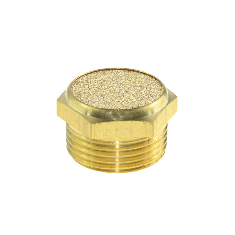 Silenciador em Bronze Sinterizado 03