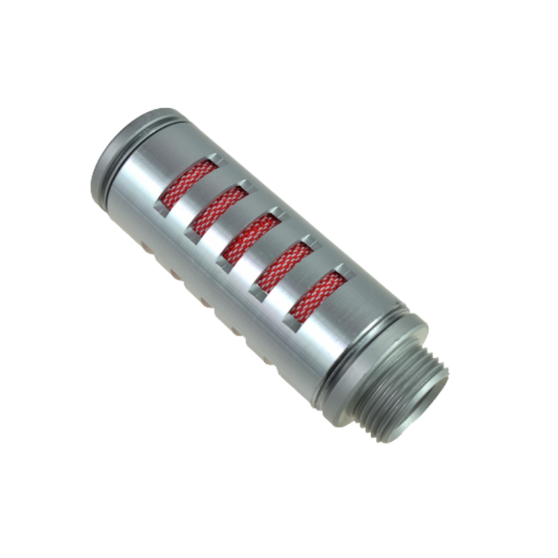 Silenciador tipo Charuto em Alumínio 01