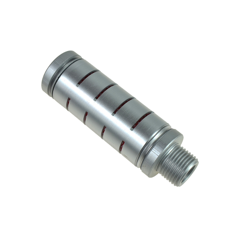 Silenciador tipo Charuto em Alumínio 02