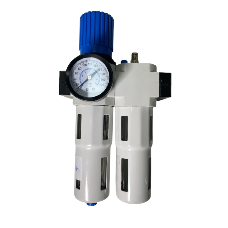 Conjunto Filtro Regulador e Lubrificador 16bar