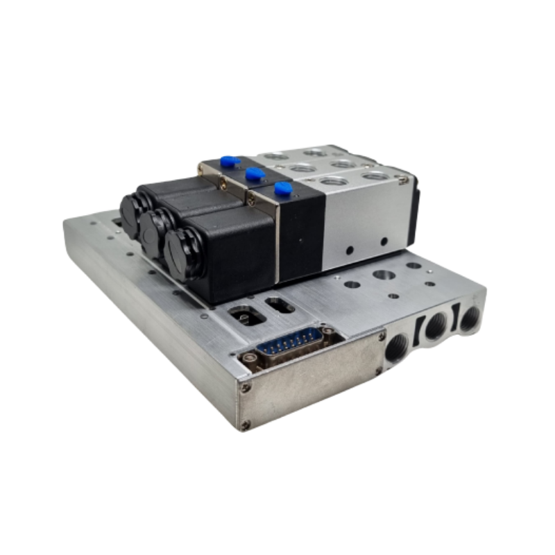 Conjunto Bloco Manifold Perfilado Conector DB15