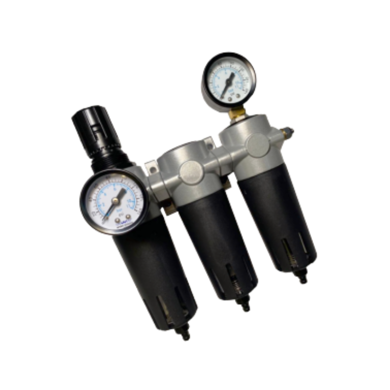 Conjunto de Preparação de Ar Comprimido Série Industrial