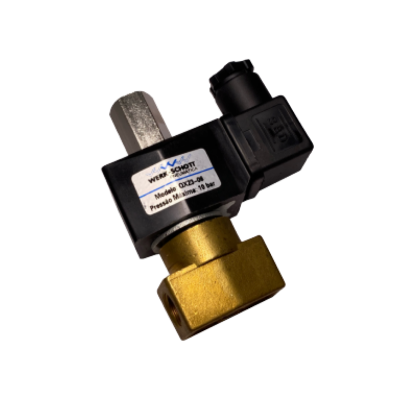 Válvula Ação Direta 3/2 vias – Série QX23-08