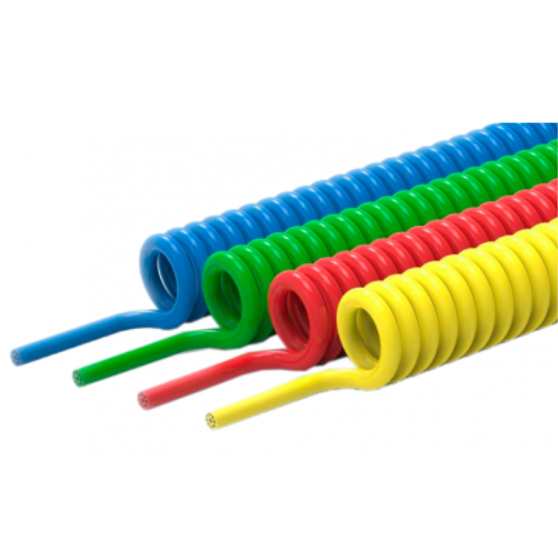 Tubo de Poliuretano Multi-Air em “Formato de Espiral”