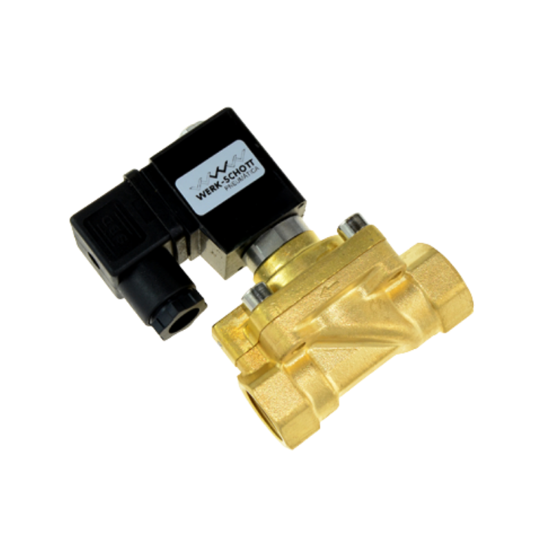 Válvula KL550-15 Servo Operada – Alta Pressão