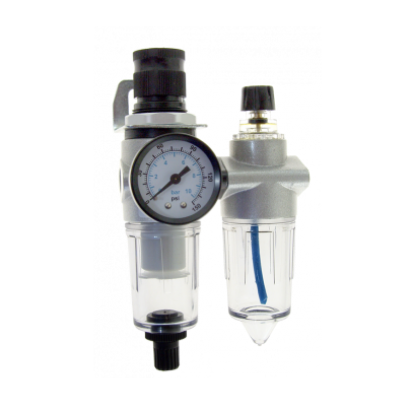 Conjunto de Preparação de Ar Mini com Copo Compacto