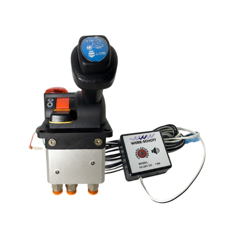 Chave Válvula Joystick