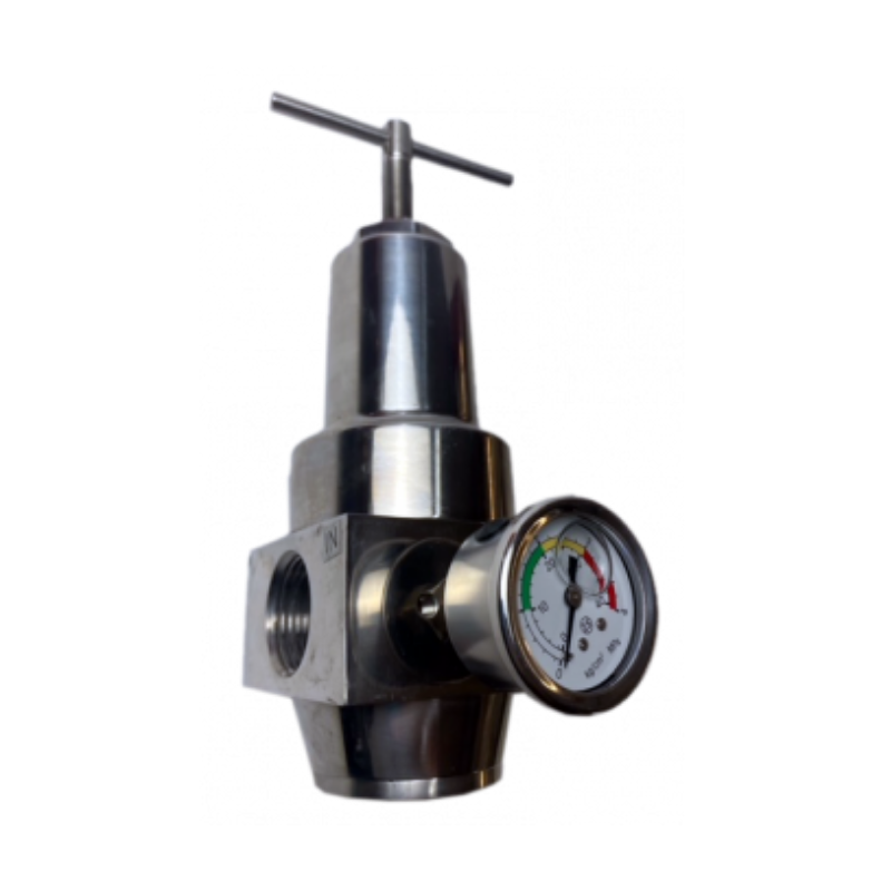 Regulador de Alta Pressão Total Inox