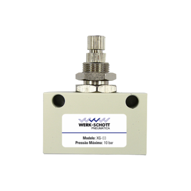 Válvula Controladora de Fluxo Bidirecional – Série XG